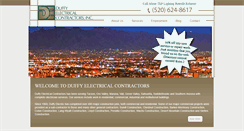 Desktop Screenshot of duffyelectric.com