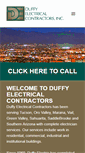 Mobile Screenshot of duffyelectric.com